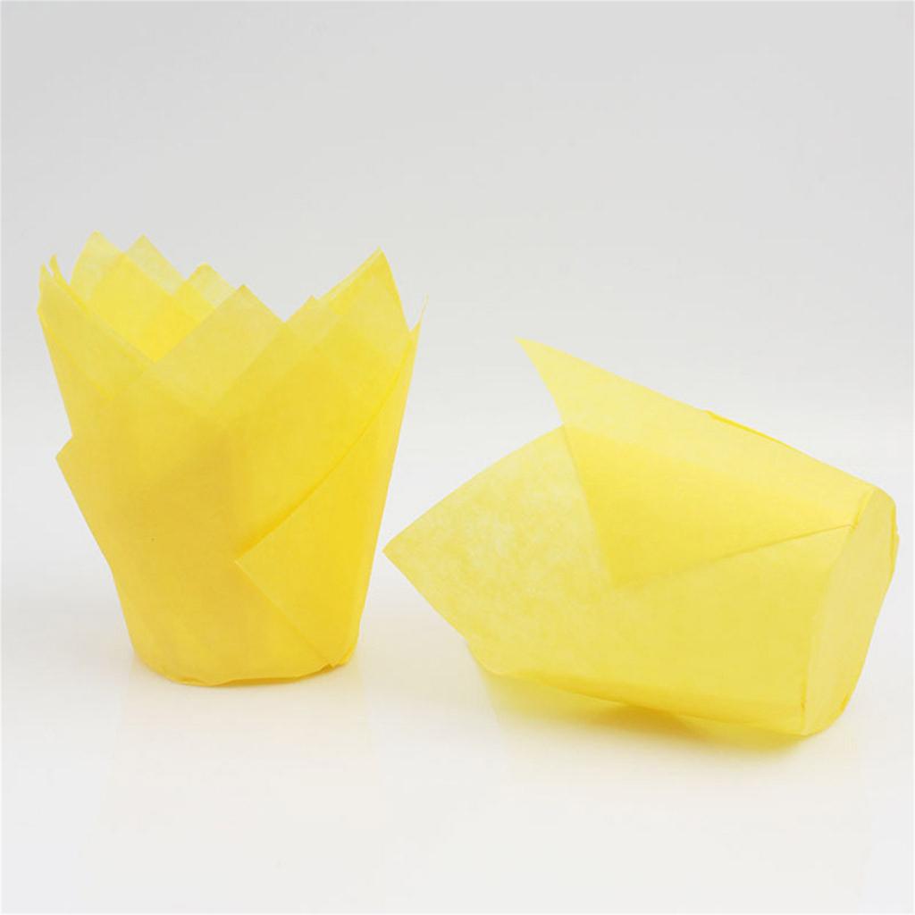 Cupcake Liners Cup Paper Tuli Baking Wrappe Case Cake Muffin Cup Box