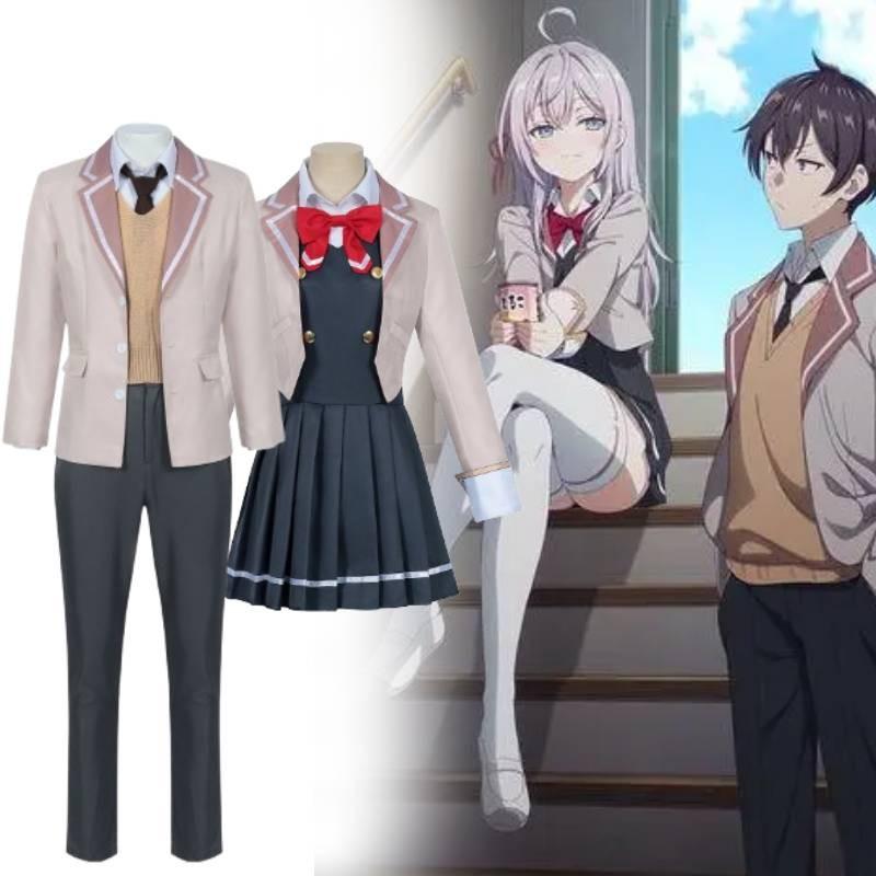 Alya Hides Sometimes Her Feelings In Russian Cosplay Costume Party Halloween