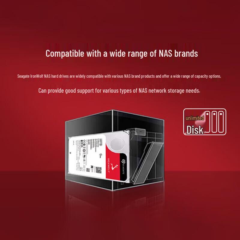 Seagate IronWolf Pro NAS Hard Drive