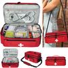 Travel Medicine Bag with Lockable Zippers Pill Bottle Organizer Medication Organizer Medication Travel Case for Home Travel