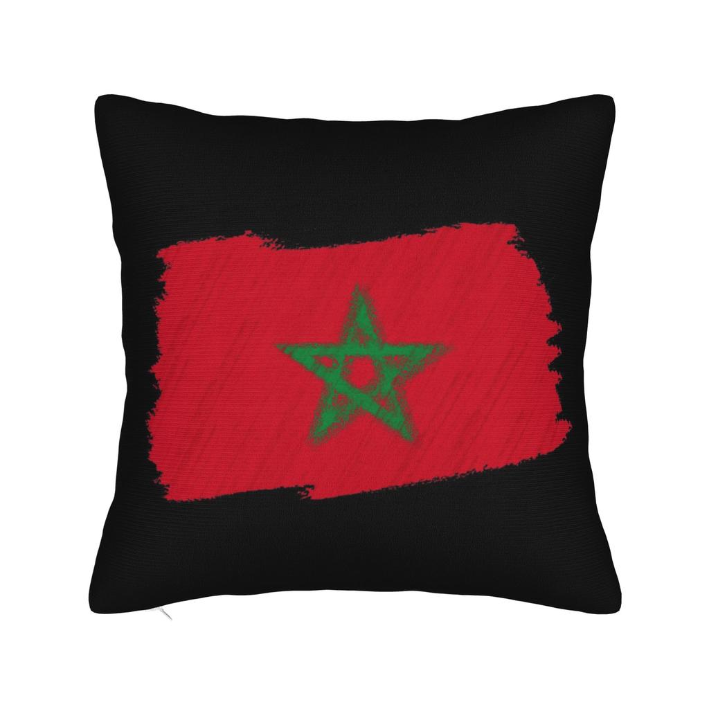 Moroccan Bloom Mandala Square Pillowcases Polyester Bed Car  Cushion Cover Creative Decor Pillow Cover 4545
