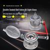 RSRDDY Aluminum Alloy 2-inch DN50 Two-Way Ball Valve