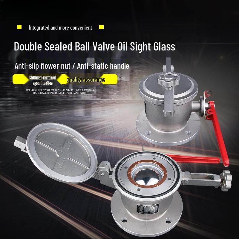 RSRDDY Aluminum Alloy 2-inch DN50 Two-Way Ball Valve