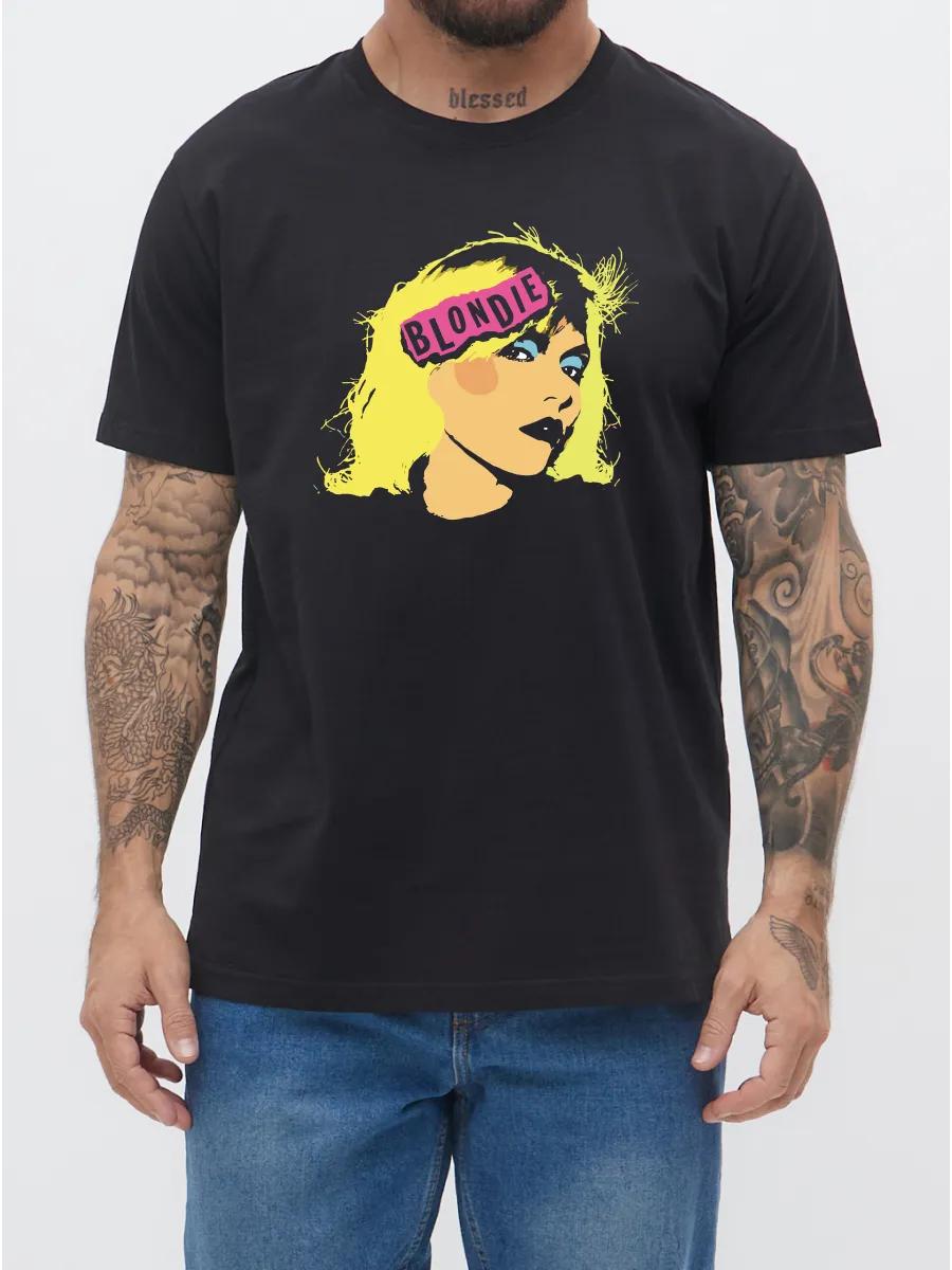 Black Blondie punk T-shirt 3XL