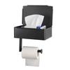 Rolling Paper Rack Can Put Wet Wipes Stainless Steel Drawer Shelf Paper Towel Rack