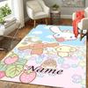 Custom 1Pc Melody Pink Garden Rug Office Carpet Indoor Outdoor Entrance Doormat Nonslip Soft And Comfortable Living Room D2915319