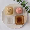 Rabbit Shape Stamps Moon Cake Moulds for Mid-Autumn Festival DIY Baking Mooncake