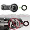 Gomexus R4 Reel 48mm Spinning Reel Compatible with Daiwa and Shimano Stradic Ultegra and Vanquish Balancer Easy for Light and Lure Fishing Stand,