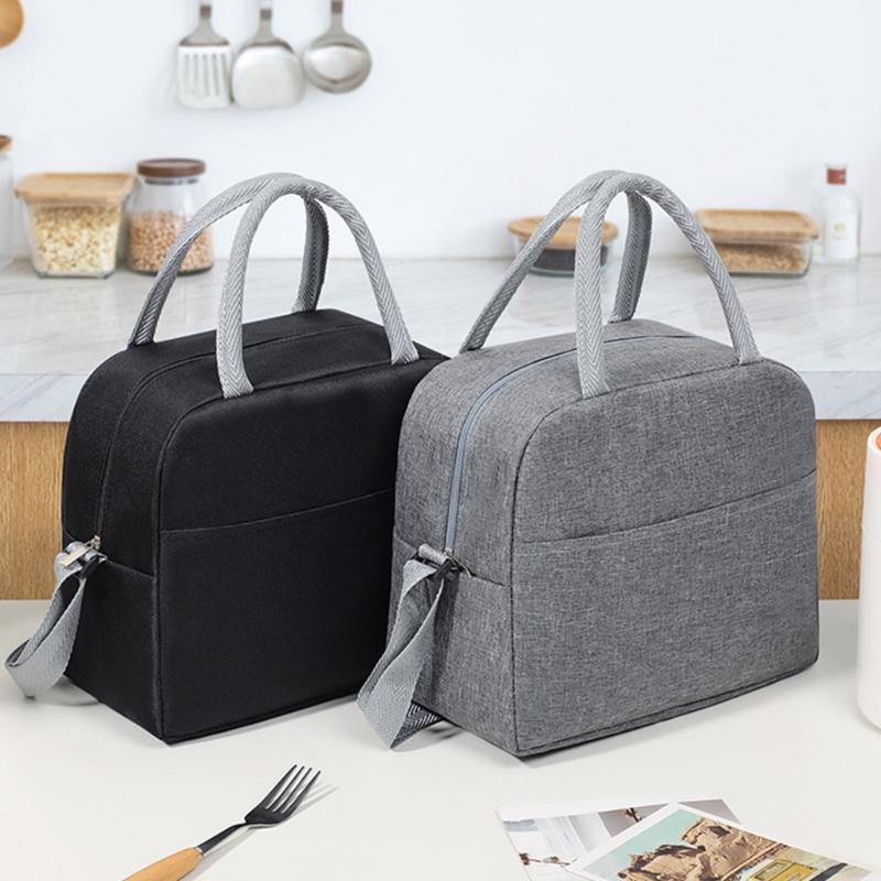 Lunch Bag Tote Bag Leakproof Bento Bag for Women Men Adult Teen Reusable Insulated Lunch Bag for Outdoor Picnic Handbag