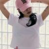 DAT BAKEREE Signature ballcap_Rosie Cream