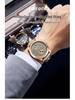 2025 Waterproof Men's Quartz Watch: Date Display & Casual Business Style