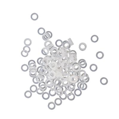 120Pcs Universal Keyboard Silencing Rings For Most Mechanical Switches for Easy Toolless Installation