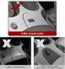 Schaltpanel-Abdeckung Zierleiste für Chevrolet Corvette C6 2005-2007 Innenraumzubehör Carbonfaser-Stil