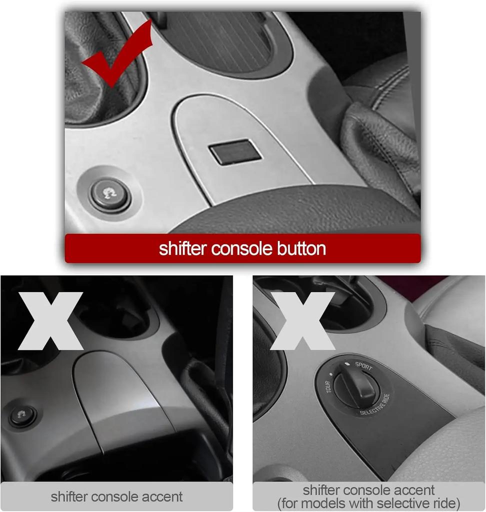 Schaltpanel-Abdeckung Zierleiste für Chevrolet Corvette C6 2005-2007 Innenraumzubehör Carbonfaser-Stil