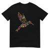 Subtle Anti Trump Floral Hummingbird Hidden Message T-Shirt