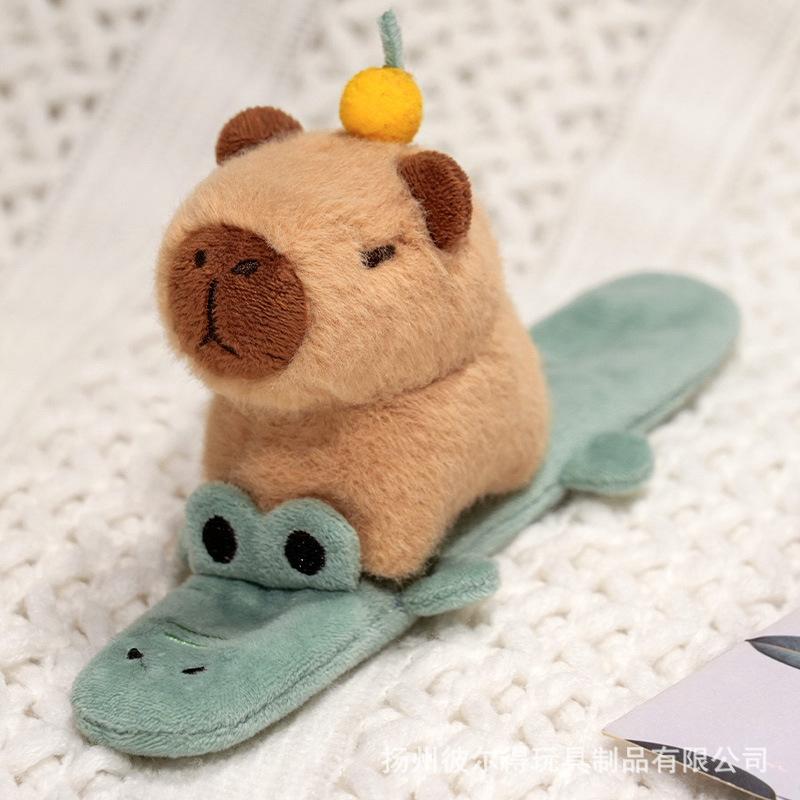 

Capybara Kitten Puppy Plush Toy Popping Circle Fun Gift Fill Doll Decoration Capybara