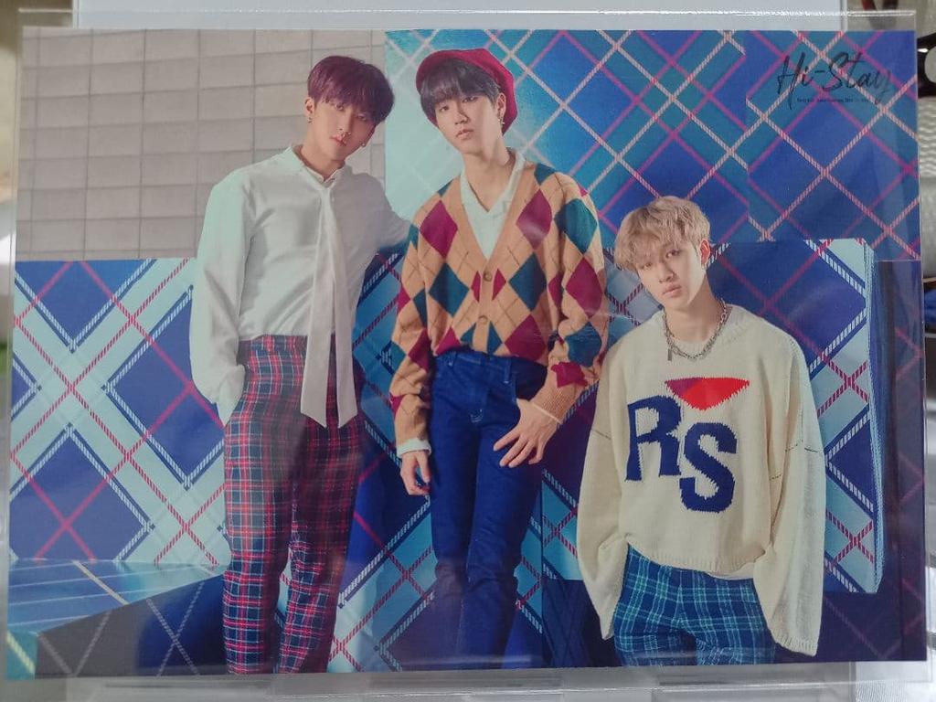 [USED] Stray Kids Bangchan Run Training