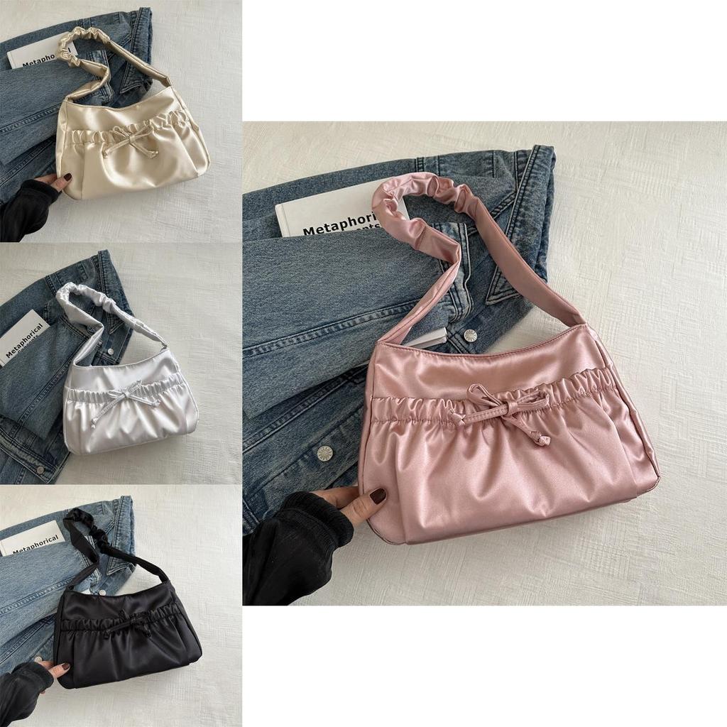 Large Capacity Street Style Pu Single Shoulder Bag For Women 2024 New Trendy Fashion Crossbody Bag