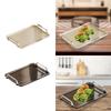 Elegant Serving Tray for Dining Room and Kitchen