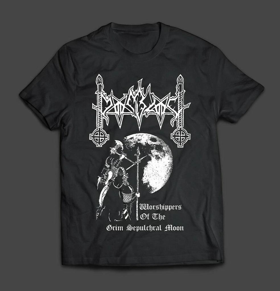 MOONBLOOD Band T-Shirt 220 GSM | Premium Regular Fit 100% Cotton DTG Printing