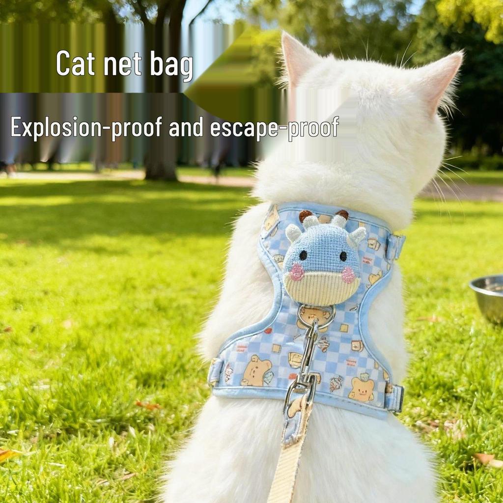 Anti-Escape Outdoor Cat Leash & Harness Kit