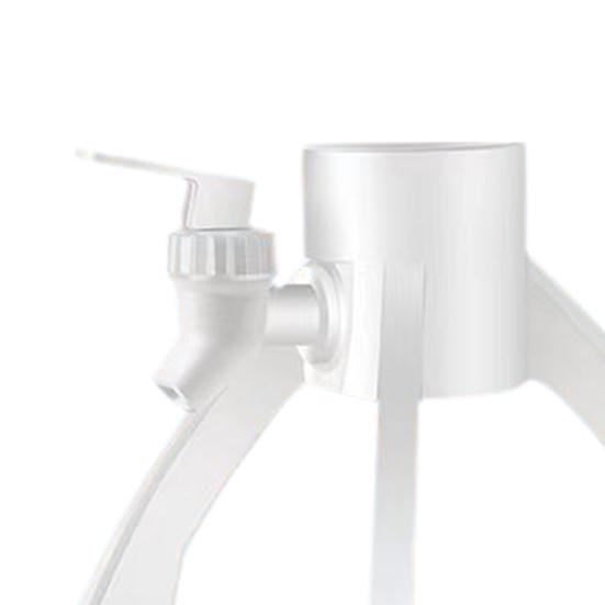 Yousheng 1 Set Water Dispenser Valve Detachable Portable Strong Load-bearing Drinking Bucket Tripod Bracket Home Supplies