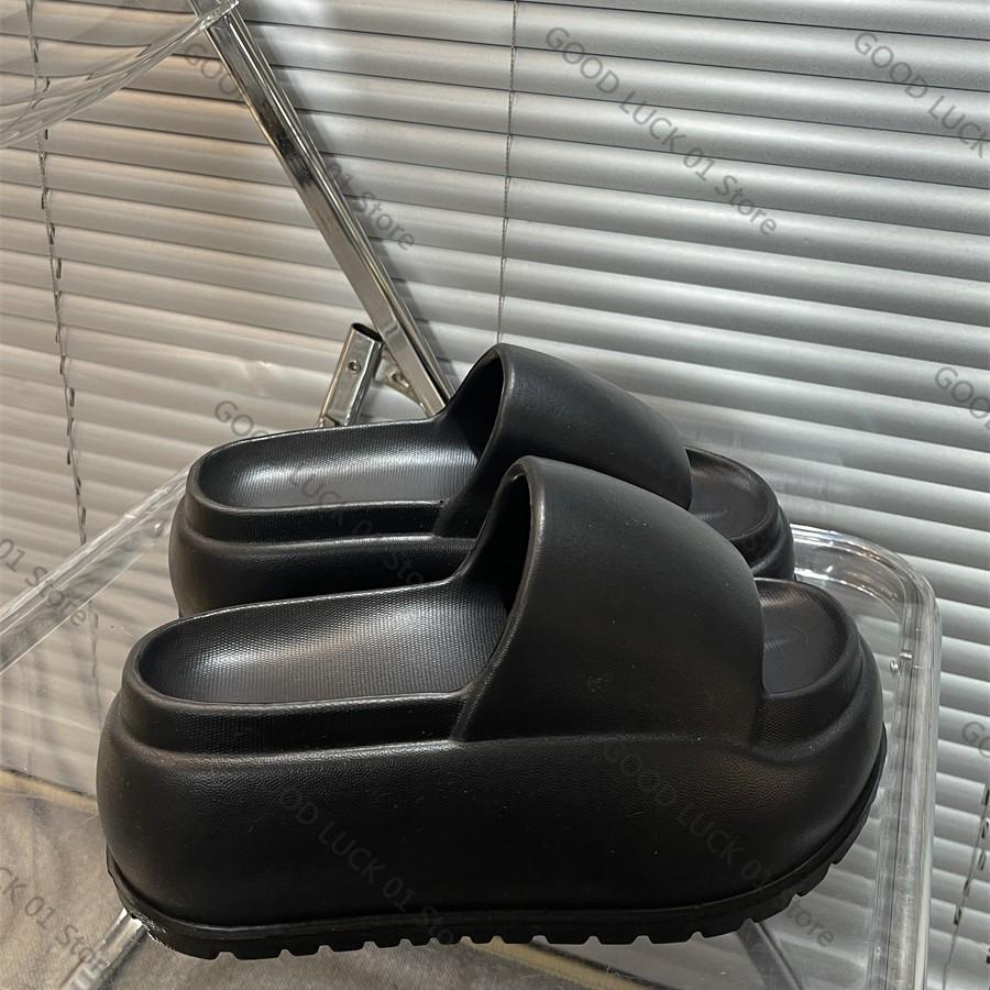 Fashion 2025 9Cm Thick-soled Slippers Women's Summer 2025 New Height-increasing Holiday Wear Summer Cool Slippers Going Out