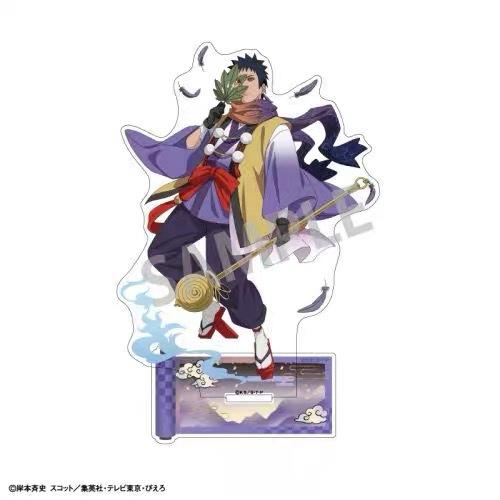 Naruto Japanese Anime Peripherals Uzumaki Naruto/Hatake Kakashi Acrylic Stand Collectible Desk Ornaments Creative Gift For Boy
