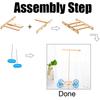   Gravity Cart Kit Physical Scientific Educational Experimental Kit for Children