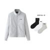 Li Ning Sweatshirts Herren Stehkragen Mittlerer Cardigan AWDVP57-1