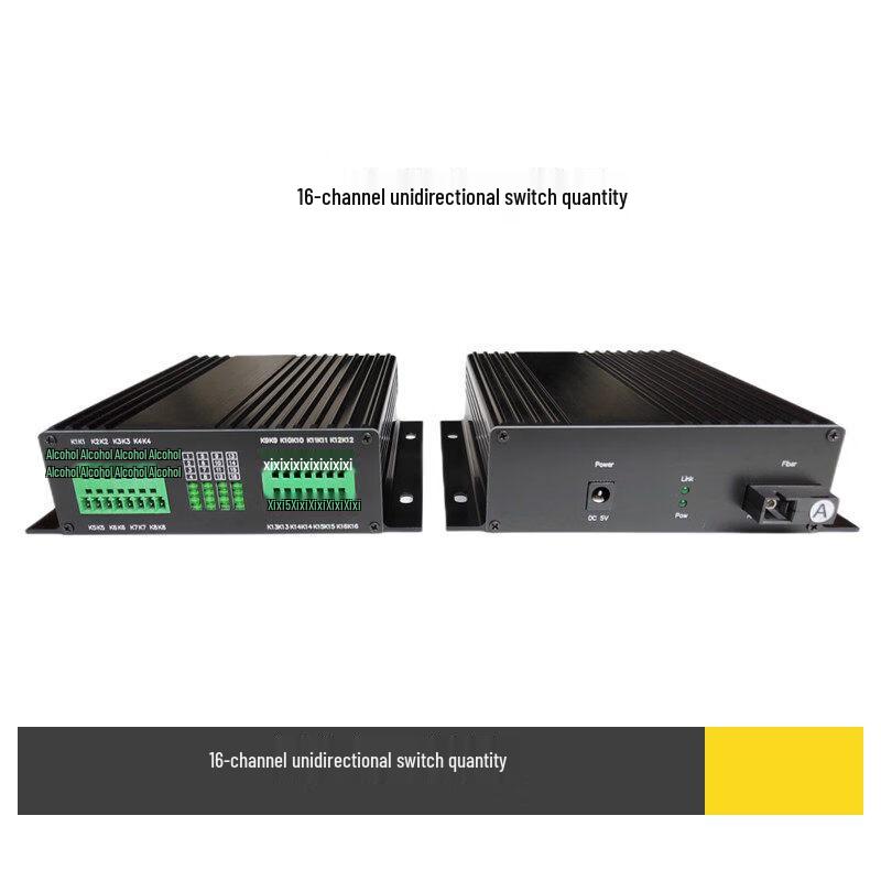 YSUX Industrial Unidirectional Fiber Optic Switch Signal Converter