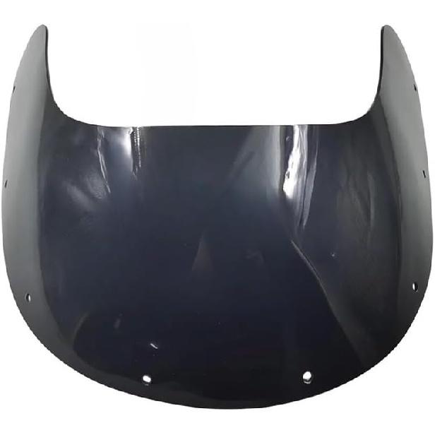 

Windshield Screen Motorcycle Front Glass Windscreen Windshield for Yam&aha YSR50 YSR 50 1987-1992 YSR80 Wind Screen Shield Accessories Deflectors чёрный