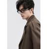Men's British Style Double-Breasted Fall Trench Coat
