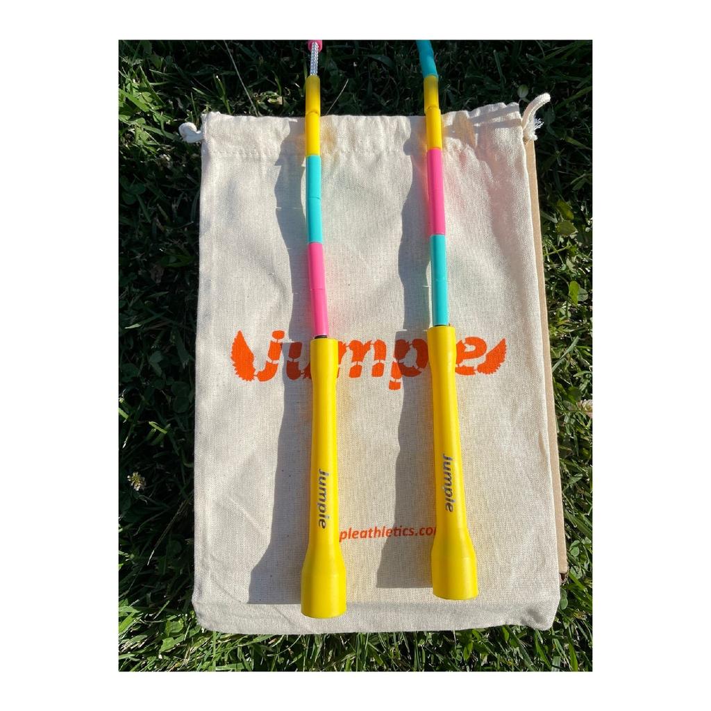 Beaded Jump Rope Length Adjustable Professional Exercise Equipment