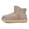 UGG Stivali da neve corti da donna con punta rotonda e suola spessa Volcanic-Rock 1164690-PMC