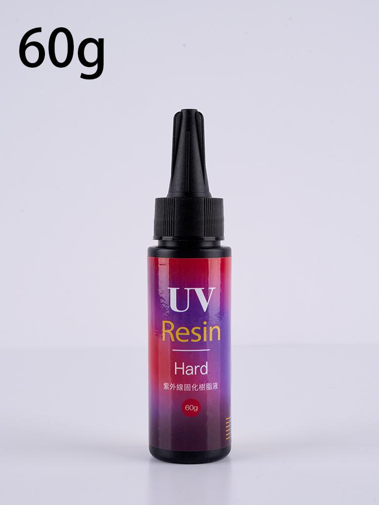 10/25/50/60/100/200g Quick Drying Hard Clear UV Resin Adhesive Ultraviolet Liquid Curing UV Lamp Accessories DIY Jewelry Making