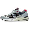991 New Balance Made In England 'Silver' M991SKR