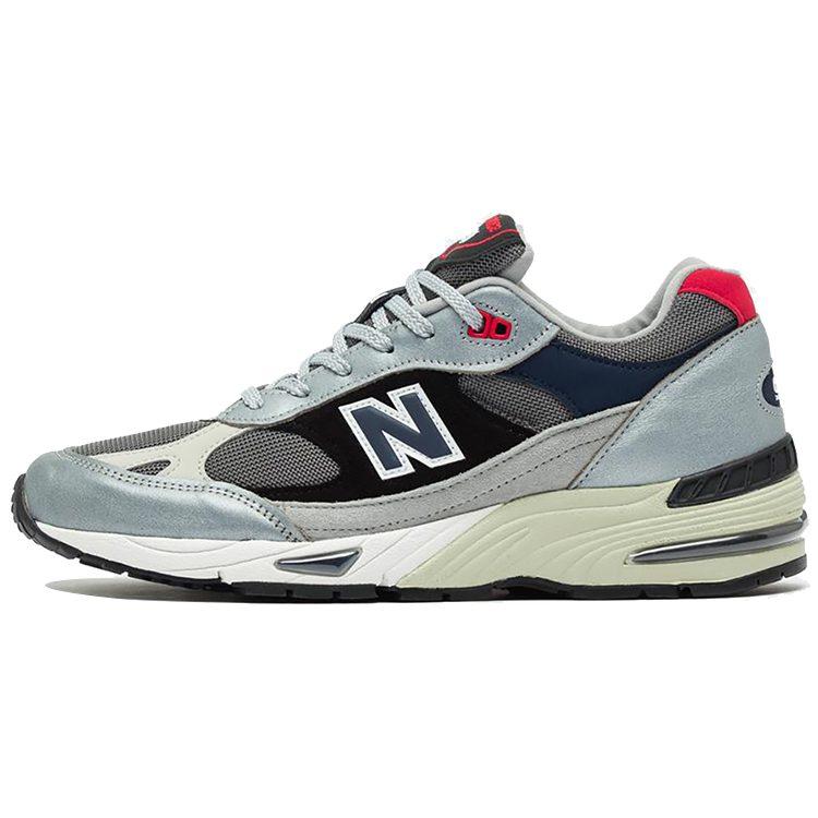 991 New Balance Made In England 'Silver' M991SKR