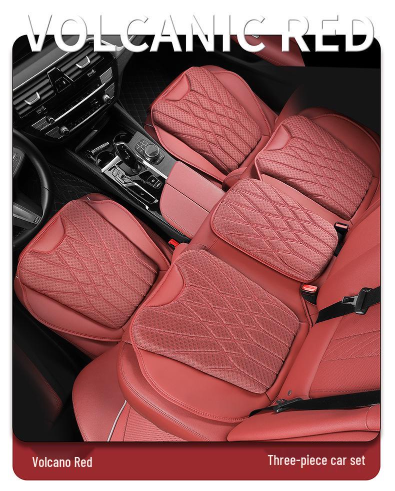 Ice Silk Breathable Seat Cushion for Toyota Crown Lu Fang - All-Season, Wear-Resistant
