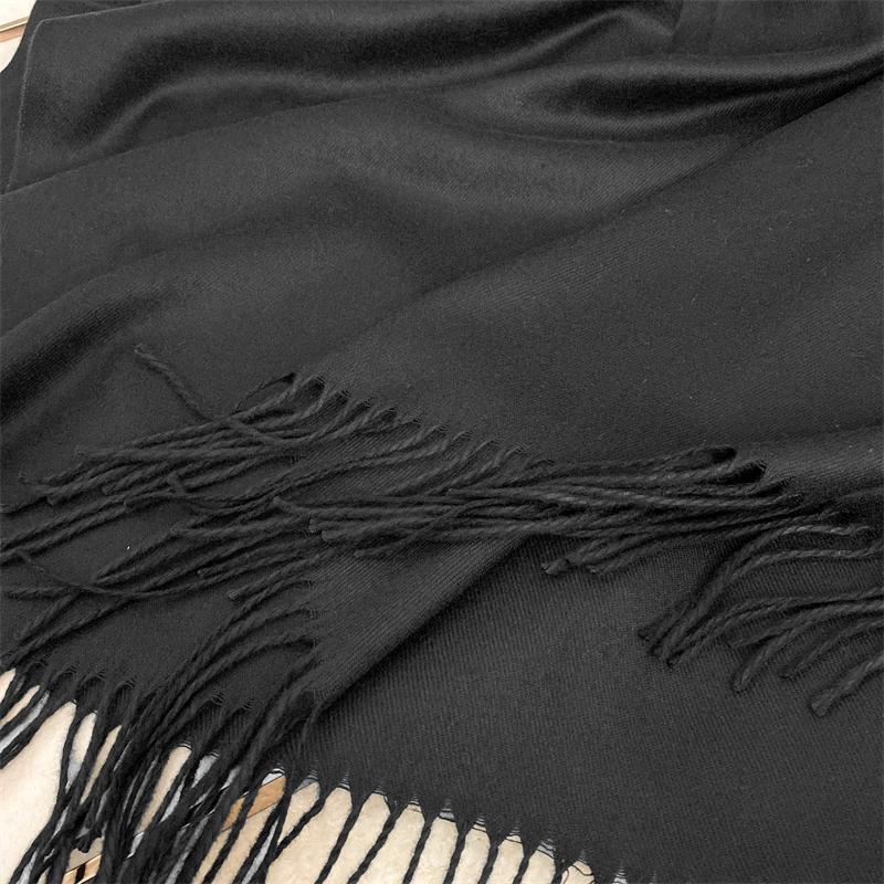 Nuove sciarpe invernali da donna, modello avvolgente, in cashmere, calde e alla moda, pashmina, poncho, foulard, bandana.