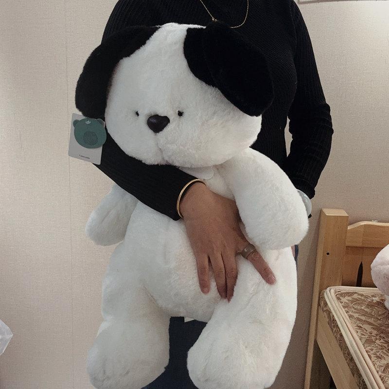 Howeida Plush Toy Sleeping Soothing Rabbit Doll Animal Doll New Year Gift Child Doll