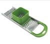Macchina per Spaetzle in Acciaio Inossidabile con Spingitore di Sicurezza Macchina Manuale per Fare Pasta e Gnocchetti Utensili da Cucina