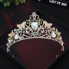 European Luxury Bridal Headdress: Wedding & Party Crown Headwear