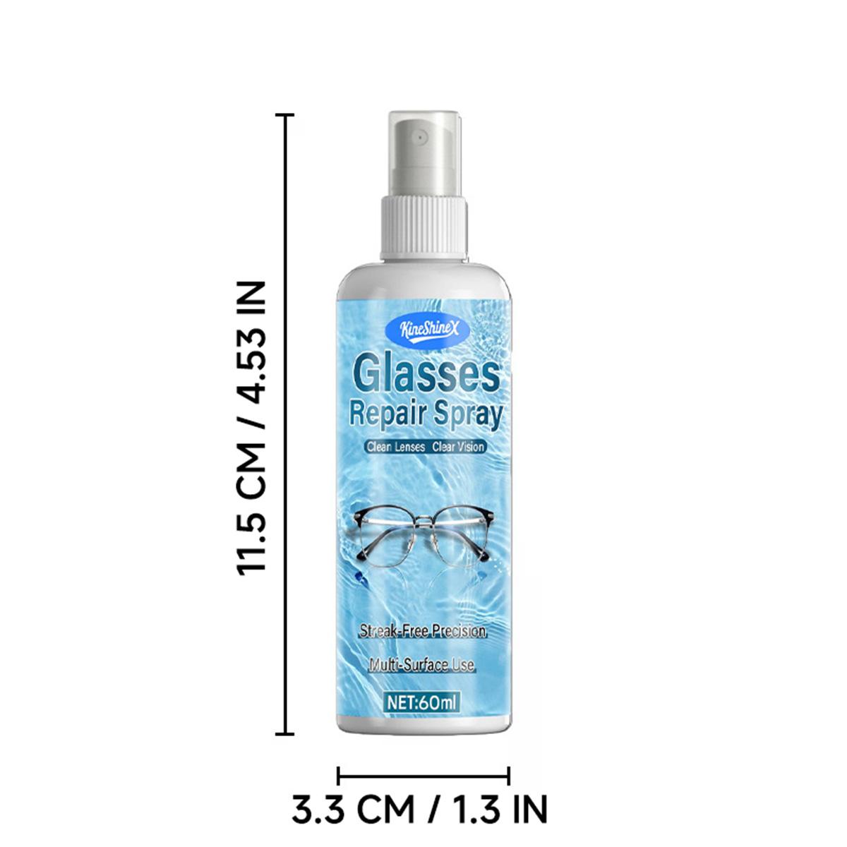 

Watch Glass Cleaner Sunglasses Eyeglass Lens Scratch Removal Spray High Concentration Cleaning Tools Glasses Repair Spray
