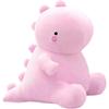 Brinquedos de Pelúcia de Dinossauro T-Cute, Bonecos de Animais de Pelúcia de Dinossauro Gordo, Dinossauro de Pelúcia Macio, Presentes de Aniversário para Crianças Meninas Meninos Rosa 12 polegadas
