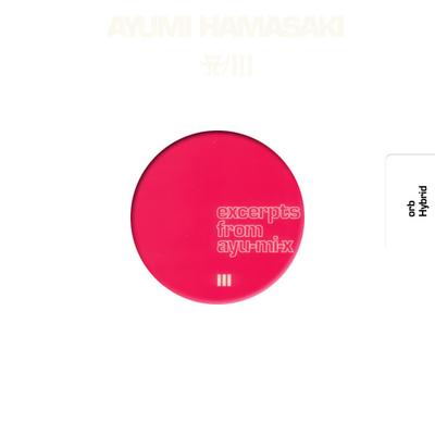 CD AYUMI HAMASAKI  Excerpts From AyuMiX OrbHybrid RRCD85302 Rhythm Republic 2001 Japan Dance  Electronica Used