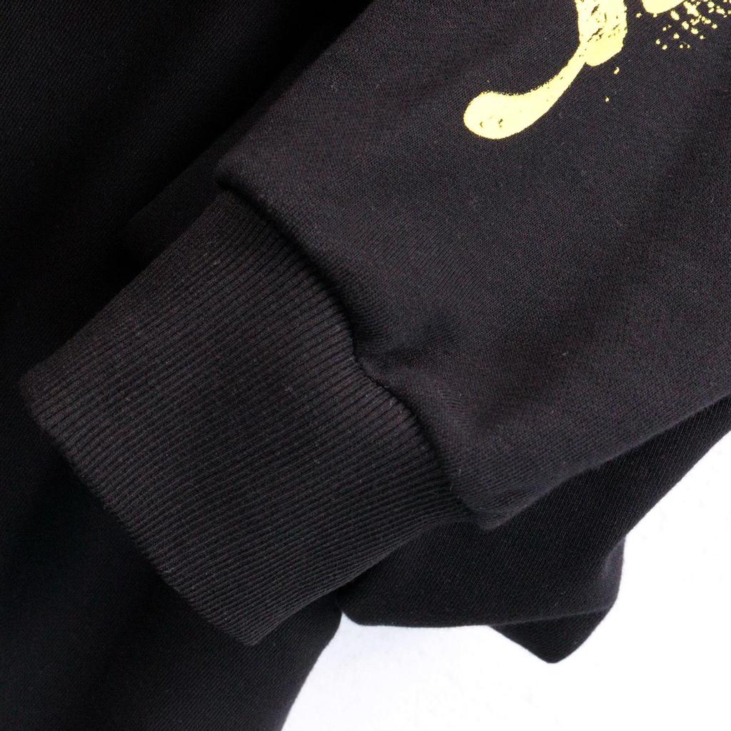 Hellstar Print Retro American Logo Hooded Sweatshirt