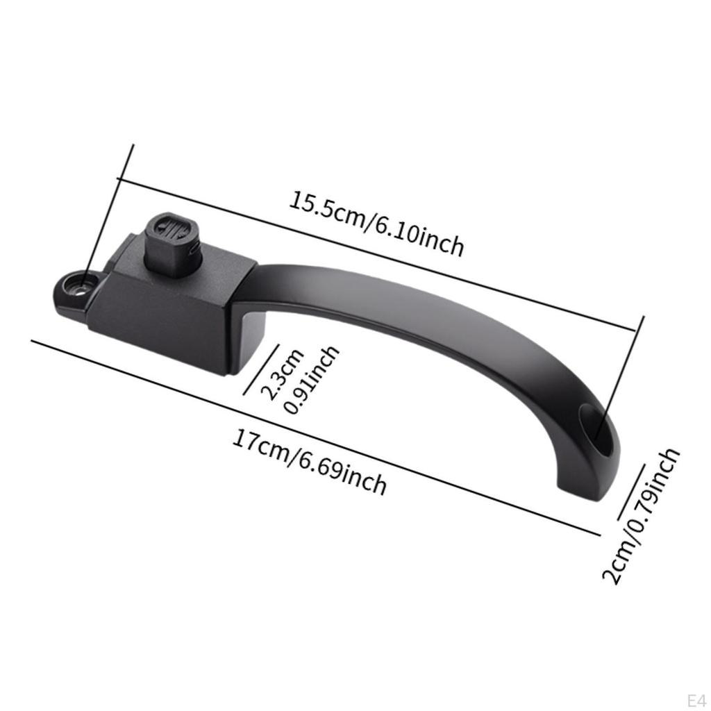 Push Button Latch for Screen Attachment Supplies Comfortable Creative Office Window Accessories