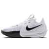 Nike Air Zoom G.T. Cut3 Cushioning Slip Resistant Low top Basketball Shoes Unisex Black White DV2918-102(Team181-)