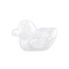 1Pc Natural Stone Hand Carved Mini Duck Figurine 17-20×25-28mm Polished Crystal Little Duck Statue Reiki Healing Mini Desk Terrarium Decor Craft Gift